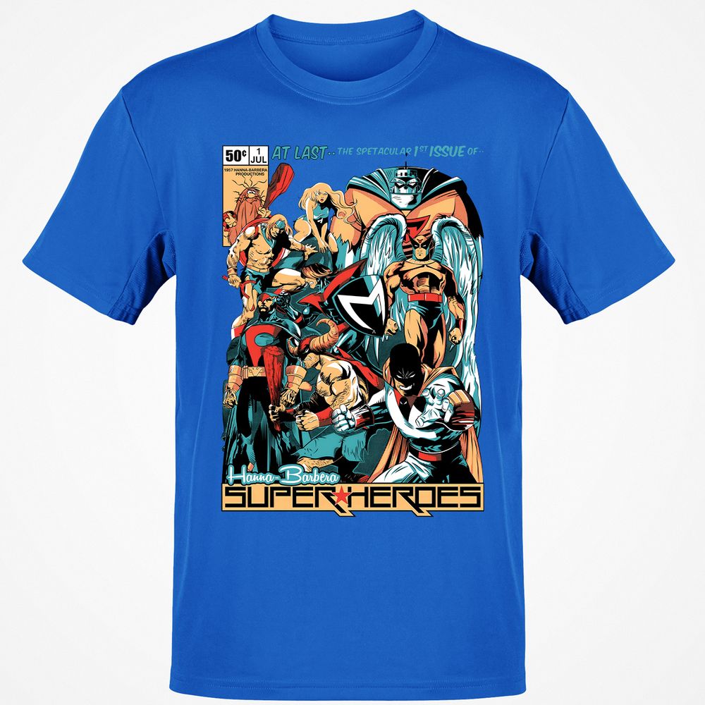 Classic Unisex T-Shirt - ADZS8CT3 - Royal - 11