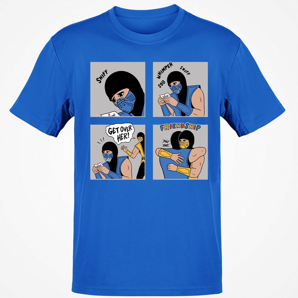 Classic Unisex T-Shirt - QX354A1R - Royal - 11