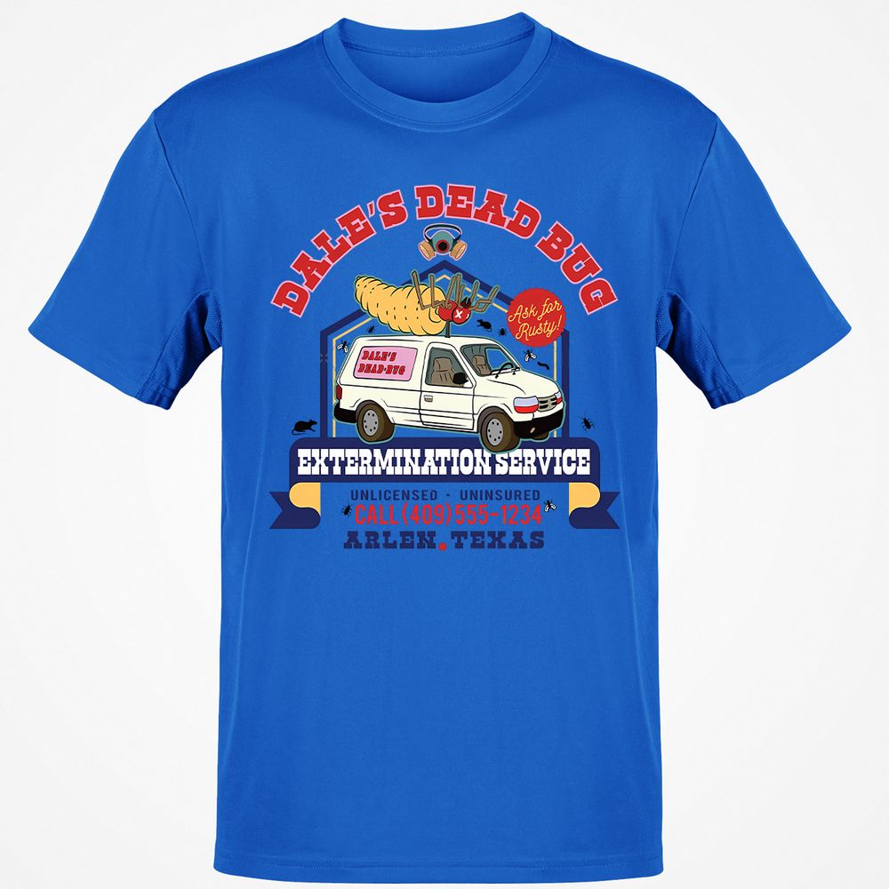 Classic Unisex T-Shirt - 2XMYCJ1M - Royal - 11