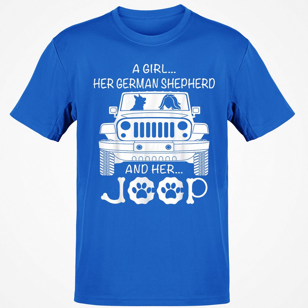 Classic Unisex T-Shirt - 2V28F4GG - Royal - 11