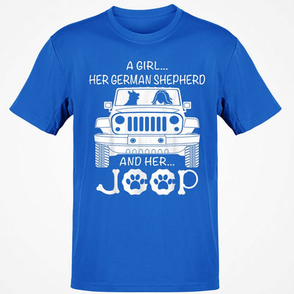 Classic Unisex T-Shirt - 2V28F4GG - Royal - 11