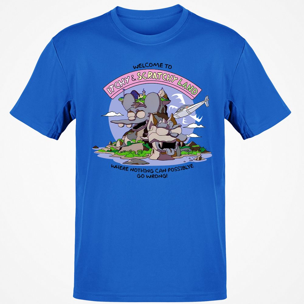 Classic Unisex T-Shirt - MT6FPF14 - Royal - 11