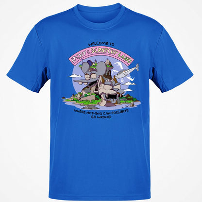 Classic Unisex T-Shirt - MT6FPF14 - Royal - 11