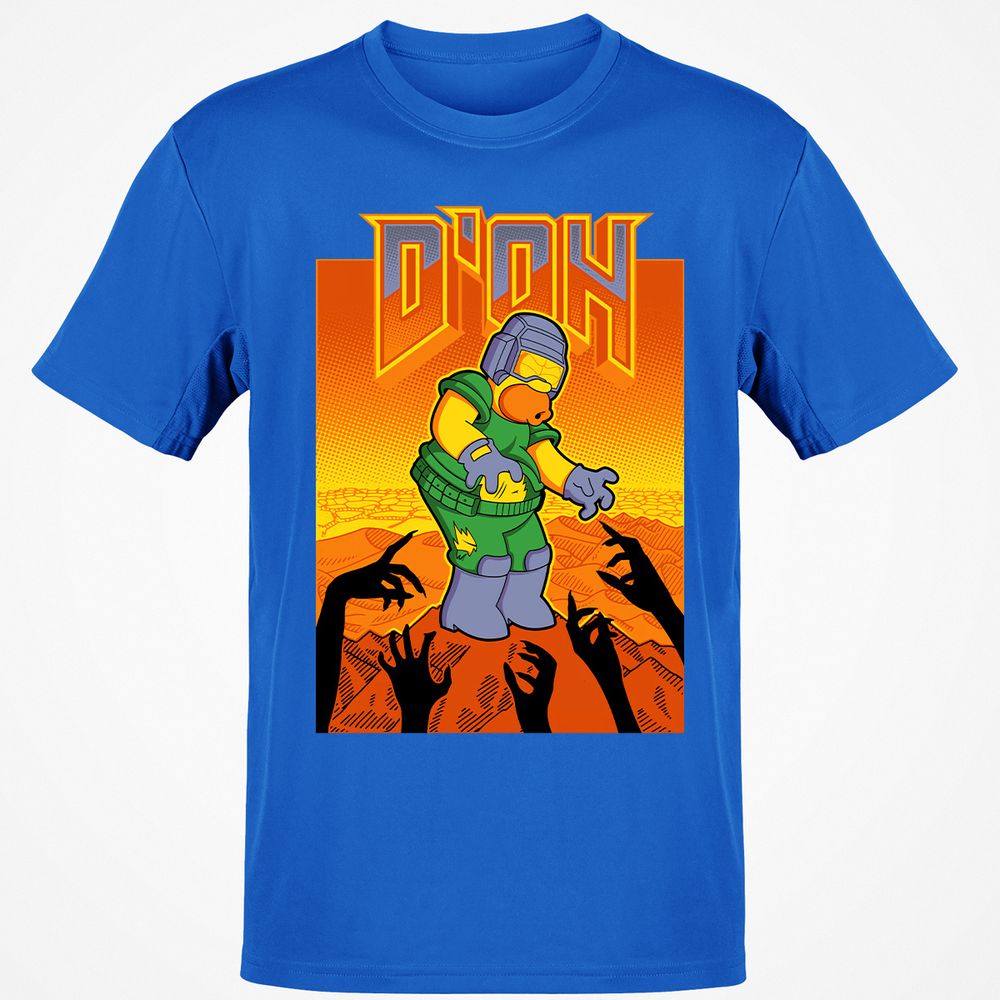Classic Unisex T-Shirt - 7ZPW5NQX - Royal - 11