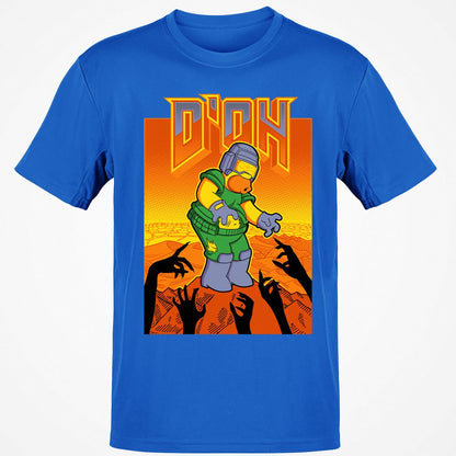 Classic Unisex T-Shirt - 7ZPW5NQX - Royal - 11