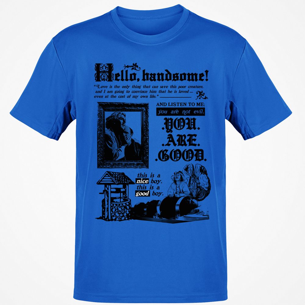 Classic Unisex T-Shirt - K5G5XZBJ - Royal - 11