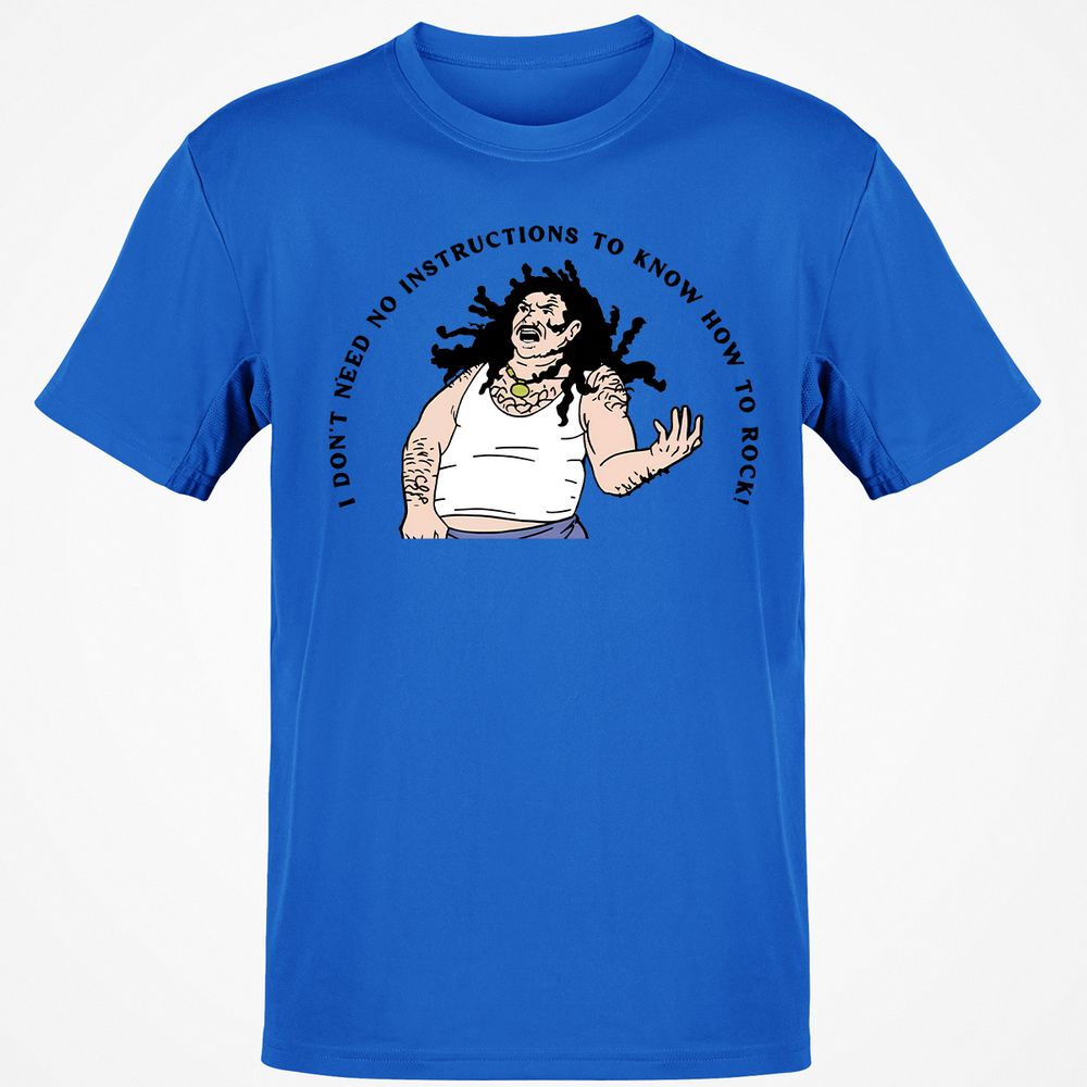 Classic Unisex T-Shirt - 7AB8S4Z3 - Royal - 11