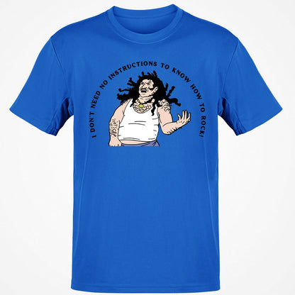 Classic Unisex T-Shirt - 7AB8S4Z3 - Royal - 11
