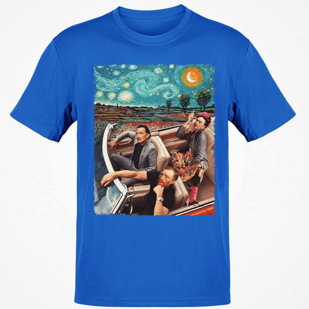 Classic Unisex T-Shirt - QJ4HXJCP - Royal - 11