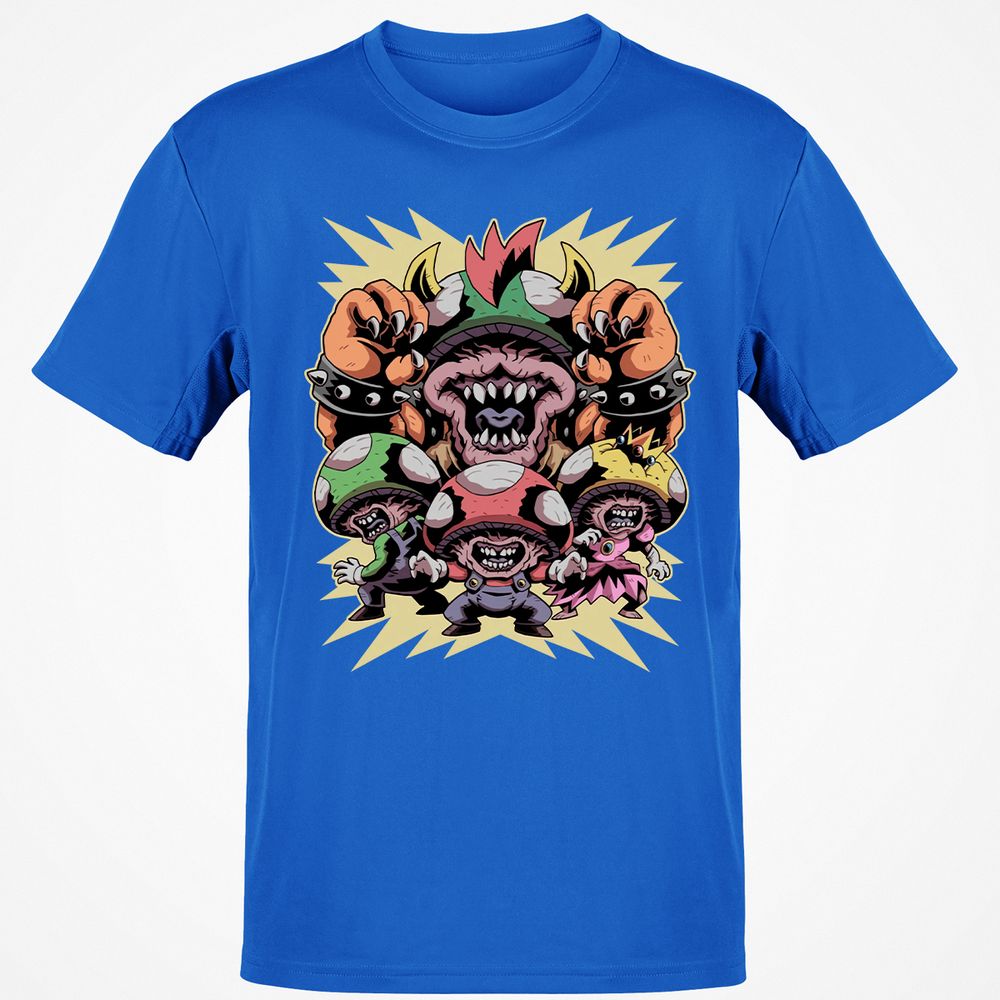 Classic Unisex T-Shirt - SFHVFE2L - Royal - 11