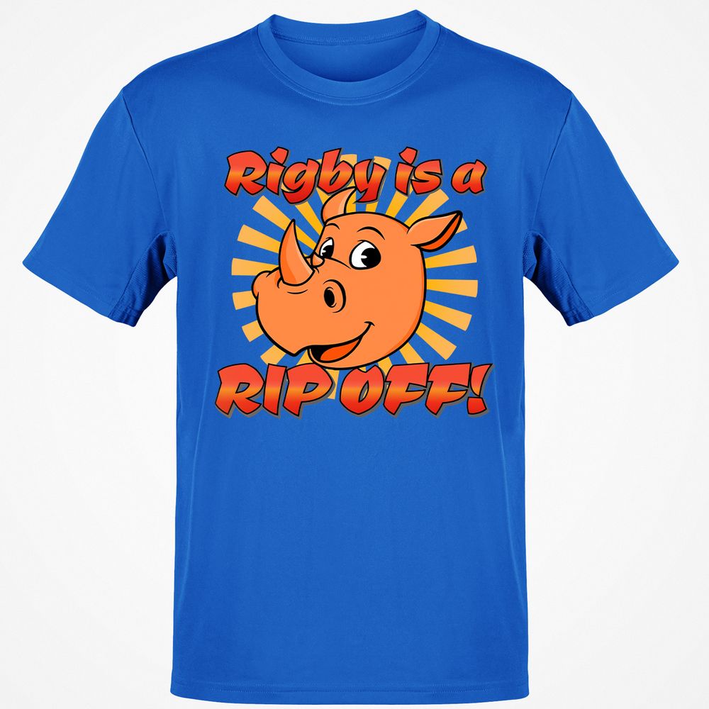Classic Unisex T-Shirt - 5YMHP5X5 - Royal - 11