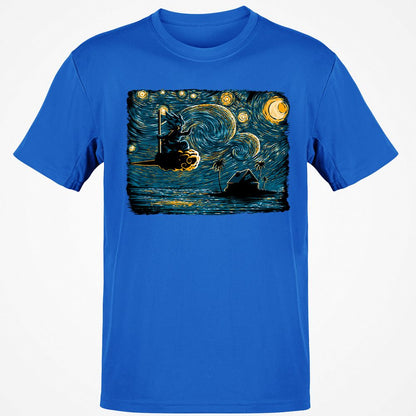 Classic Unisex T-Shirt - YQG5NFG3 - Royal - 11