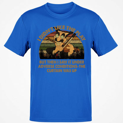 Classic Unisex T-Shirt - 4U7SL1Q1 - Royal - 11