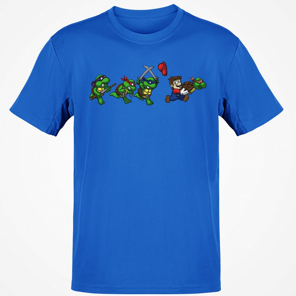 Classic Unisex T-Shirt - YE7M1UXM - Royal - 11