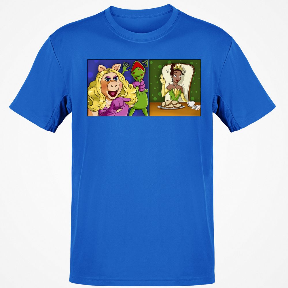 Classic Unisex T-Shirt - LX551RG6 - Royal - 11