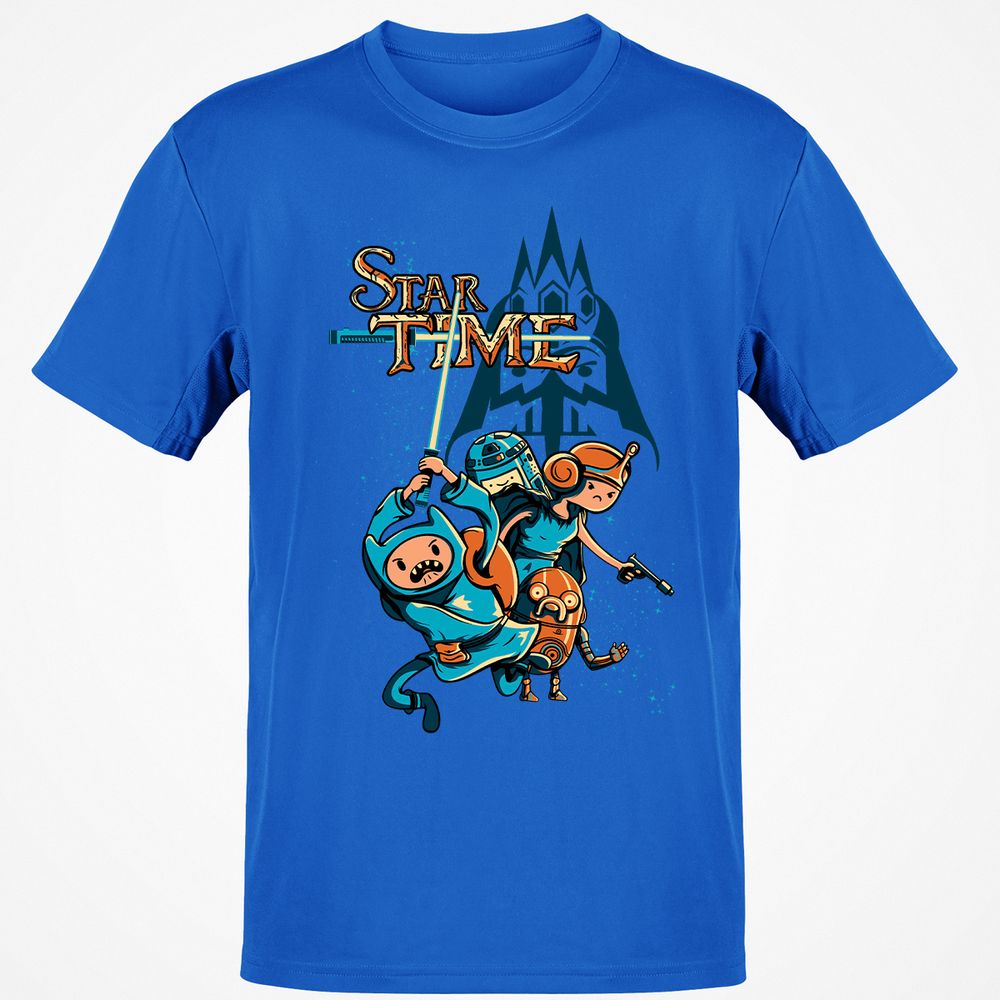 Classic Unisex T-Shirt - NU54YNA6 - Royal - 11
