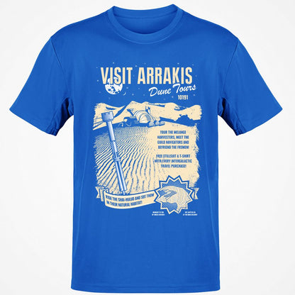 Classic Unisex T-Shirt - 6RD5PJ2U - Royal - 11