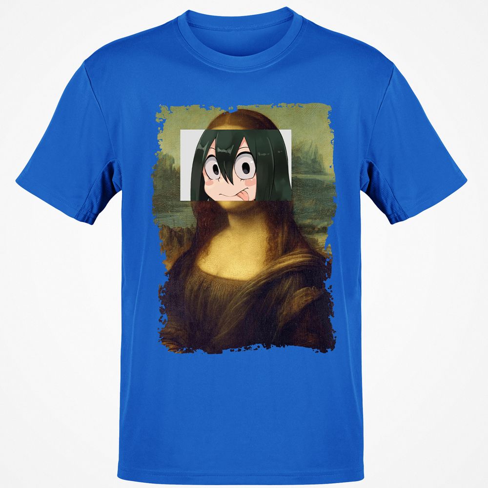 Classic Unisex T-Shirt - 12CRVUJJ - Royal - 11