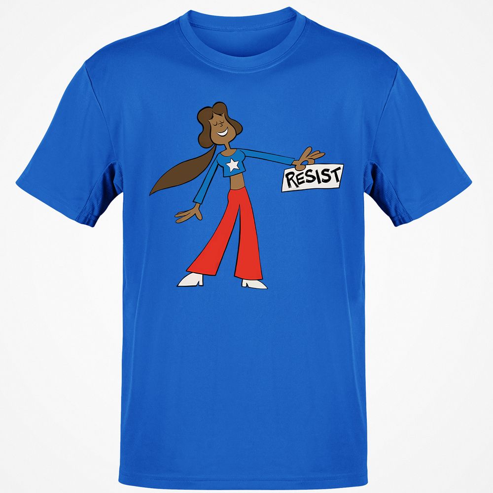 Classic Unisex T-Shirt - L4BA1NJ2 - Royal - 11