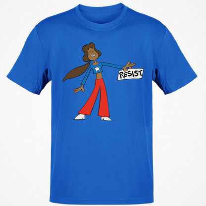 Classic Unisex T-Shirt - L4BA1NJ2 - Royal - 11