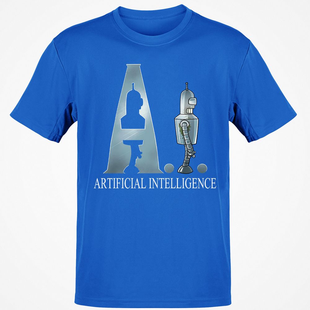 Classic Unisex T-Shirt - N124MVDD - Royal - 11