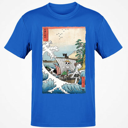 Classic Unisex T-Shirt - 3VEYDUS5 - Royal - 11