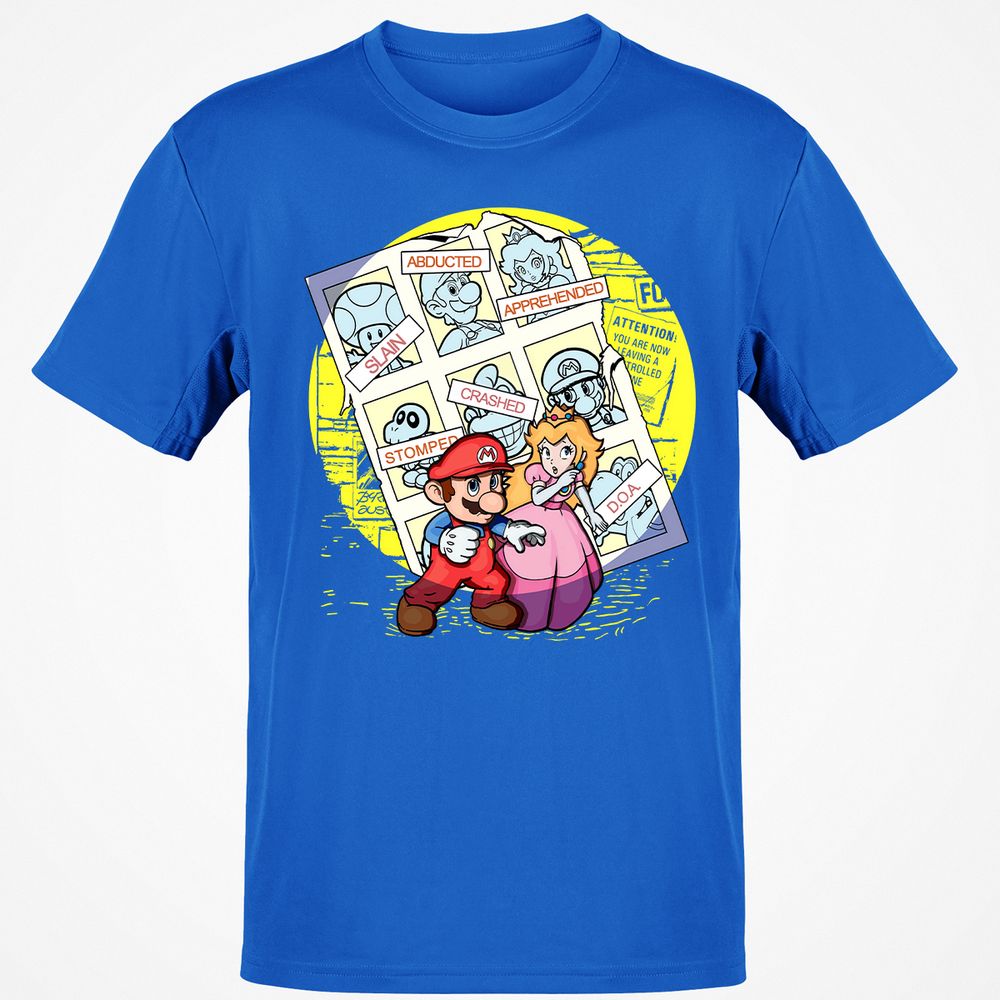 Classic Unisex T-Shirt - EPG4U15Y - Royal - 11