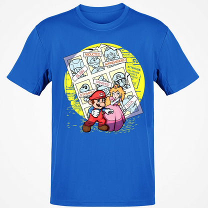 Classic Unisex T-Shirt - EPG4U15Y - Royal - 11