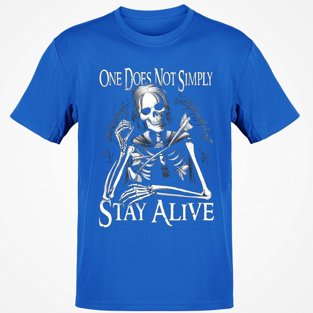 Classic Unisex T-Shirt - 3UQ8Z8PC - Royal - 11
