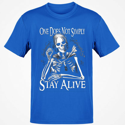 Classic Unisex T-Shirt - 3UQ8Z8PC - Royal - 11
