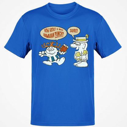 Classic Unisex T-Shirt - LEL1CERH - Royal - 11