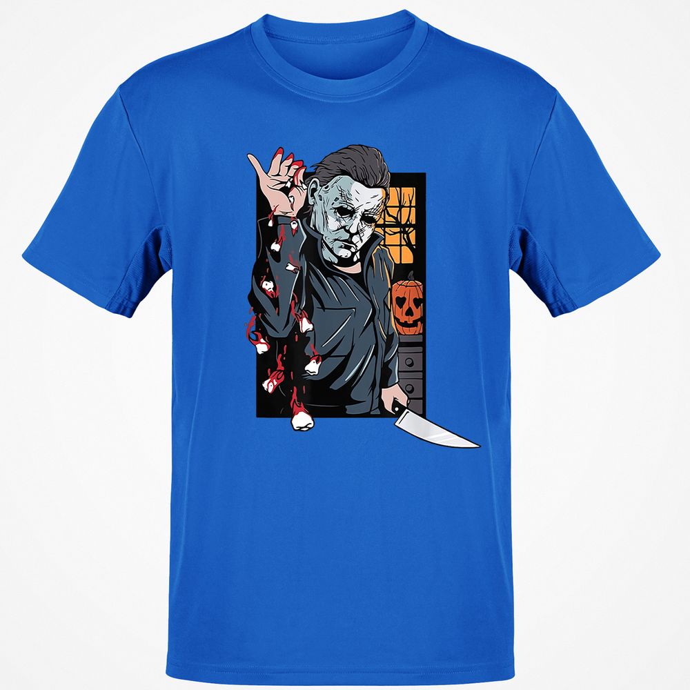 Classic Unisex T-Shirt - ZTB7KWS6 - Royal - 11