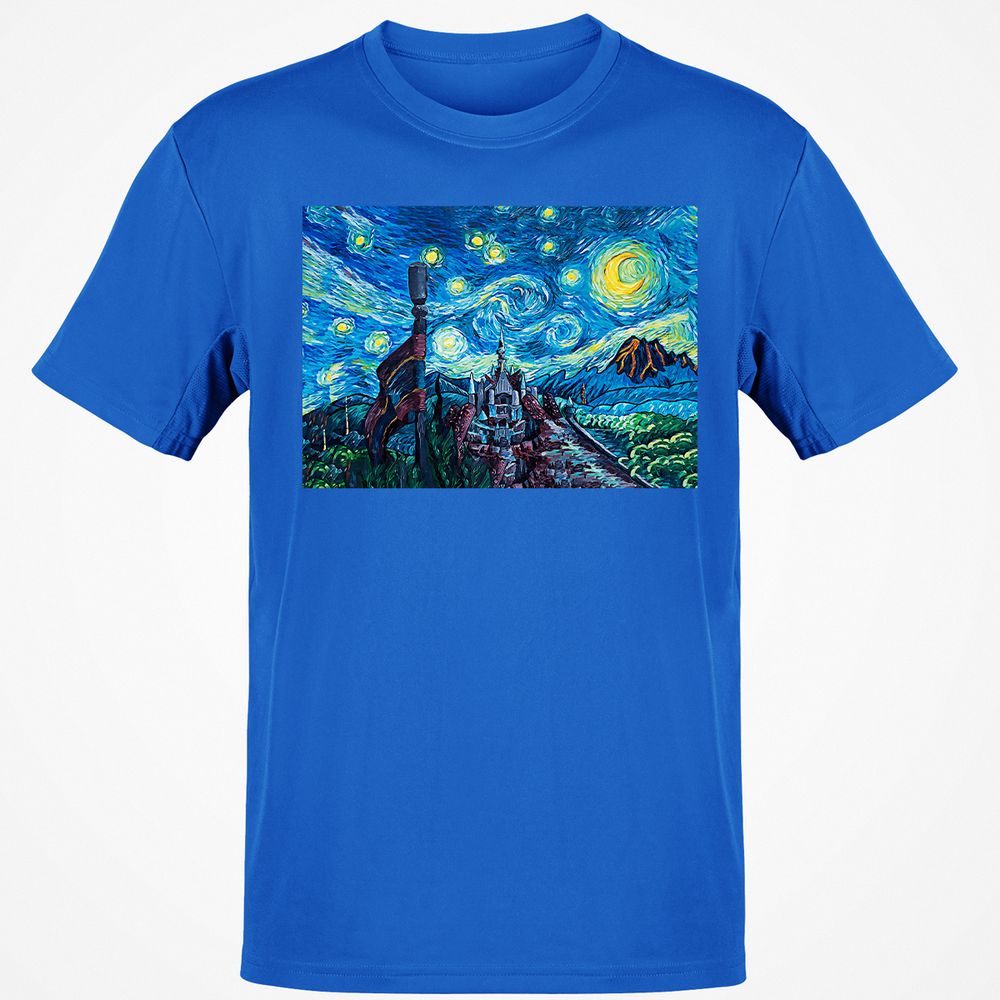 Classic Unisex T-Shirt - JJJW1DPL - Royal - 11