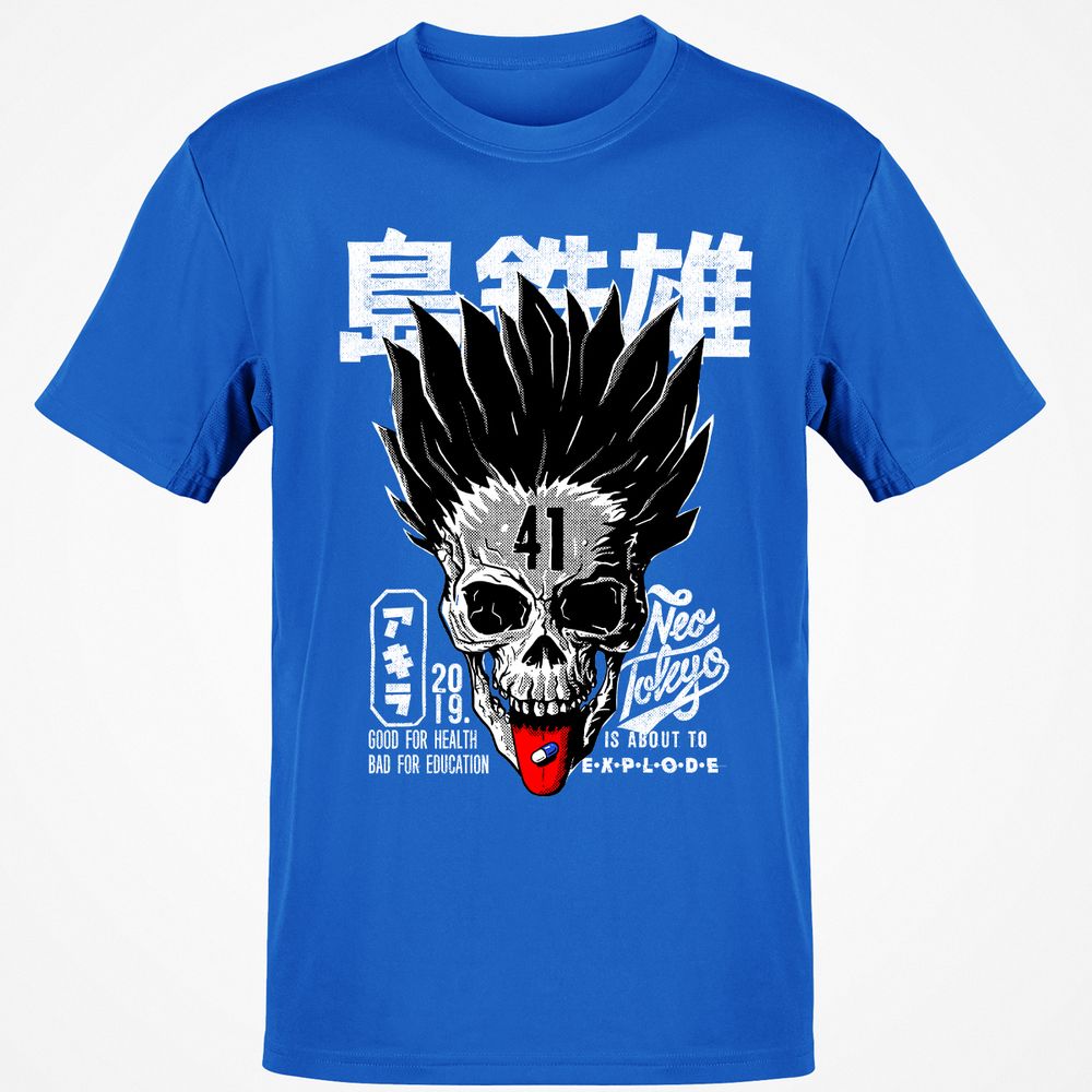 Classic Unisex T-Shirt - PKL1RRZ9 - Royal - 11