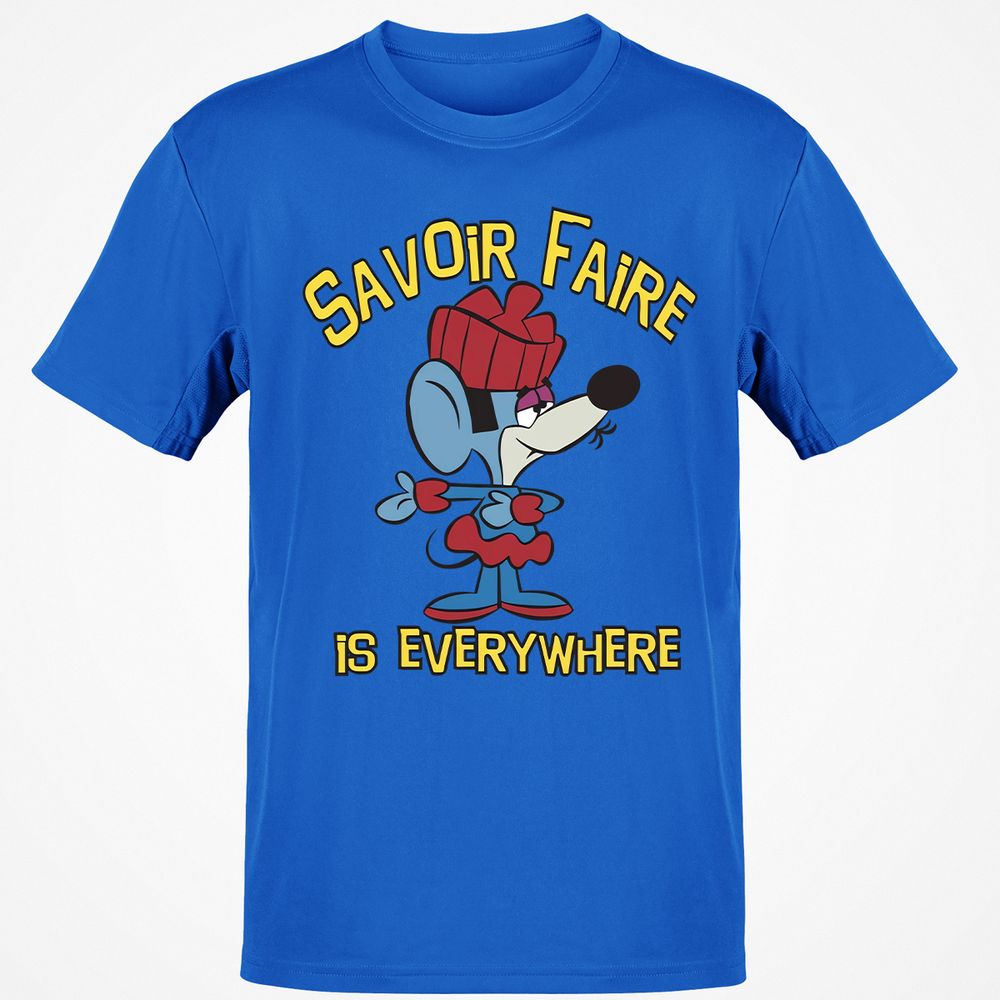 Classic Unisex T-Shirt - XH7NLJC5 - Royal - 11