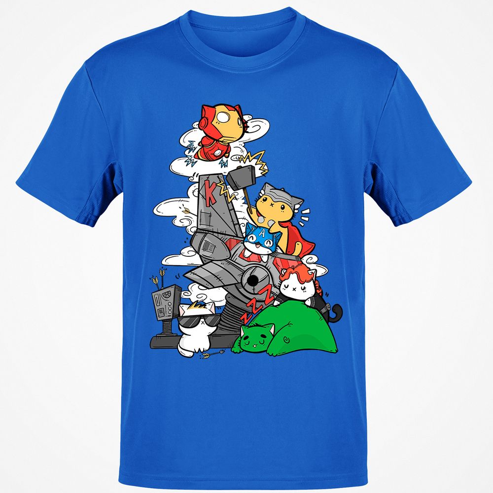 Classic Unisex T-Shirt - 1TWEMTQN - Royal - 11