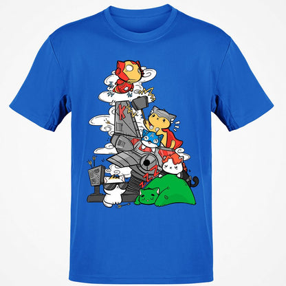 Classic Unisex T-Shirt - 1TWEMTQN - Royal - 11