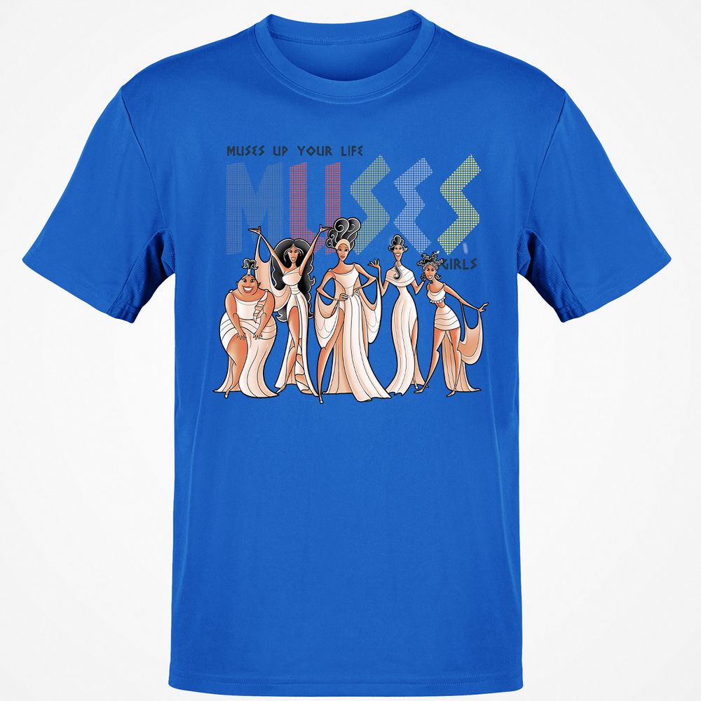 Classic Unisex T-Shirt - ZAMZXYW6 - Royal - 11