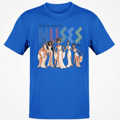 Classic Unisex T-Shirt - ZAMZXYW6 - Royal - 11