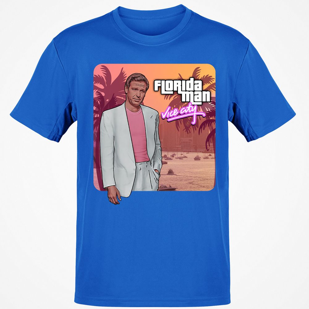 Classic Unisex T-Shirt - JH3Q8ZWF - Royal - 11