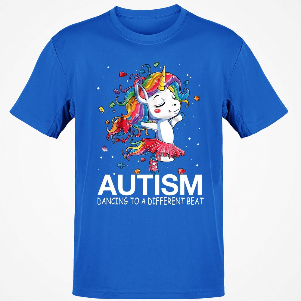Classic Unisex T-Shirt - VEM439DM - Royal - 11