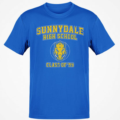 Classic Unisex T-Shirt - SNSUVM1C - Royal - 11