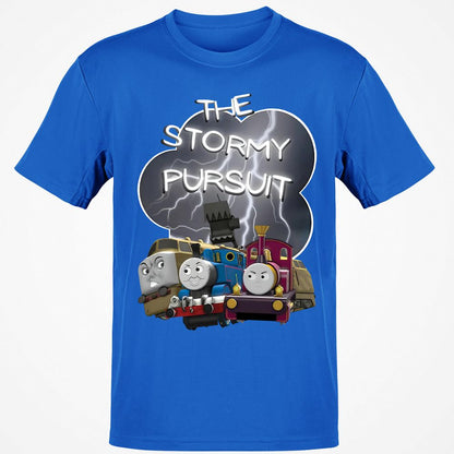 Classic Unisex T-Shirt - VSN9133C - Royal - 11