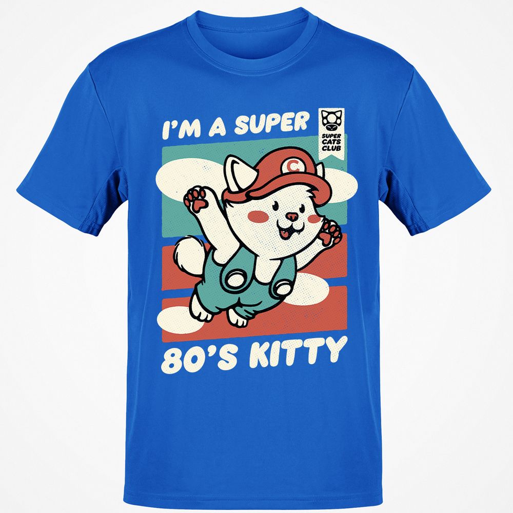 Classic Unisex T-Shirt - QXWWB15G - Royal - 11