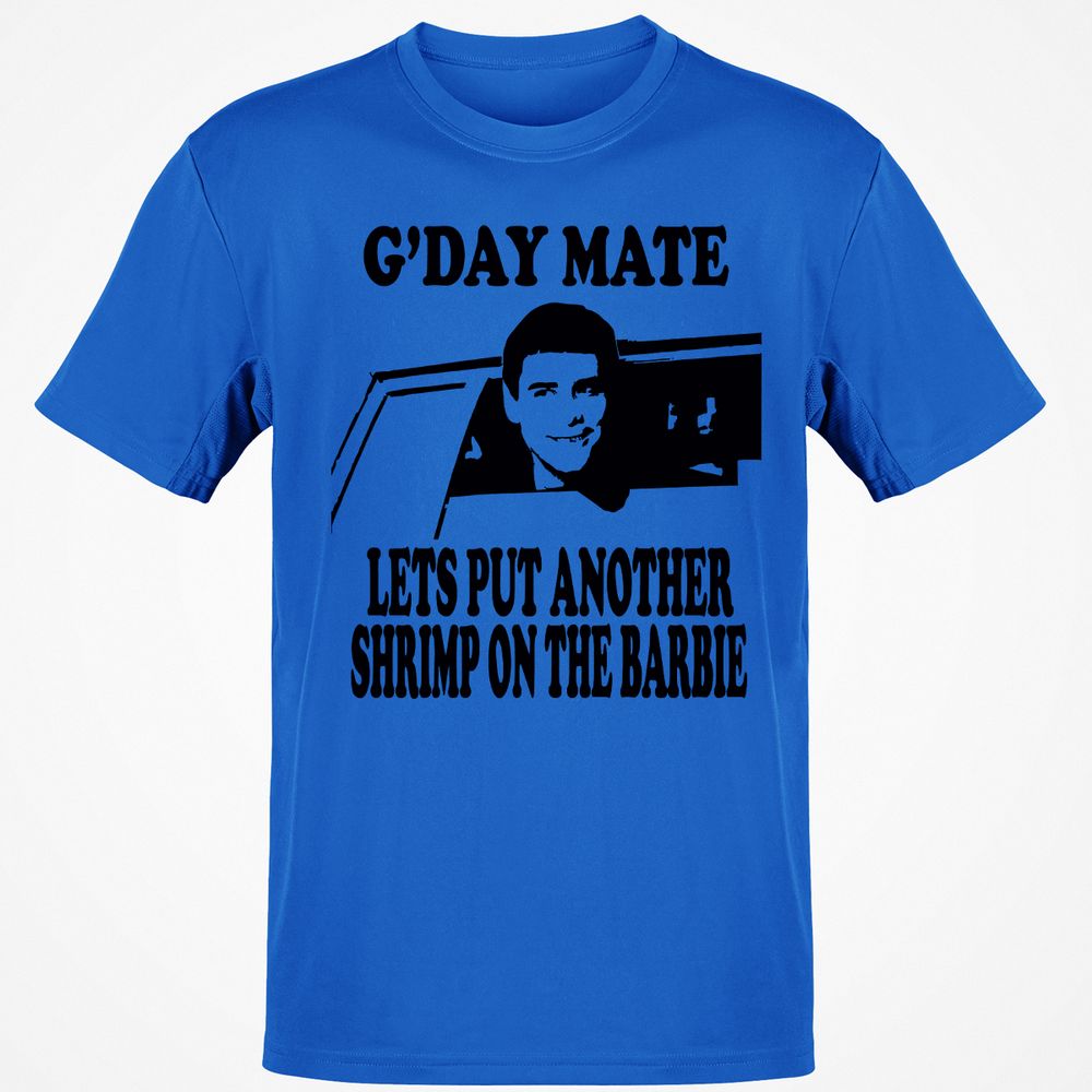Classic Unisex T-Shirt - FGDXAFZG - Royal - 11