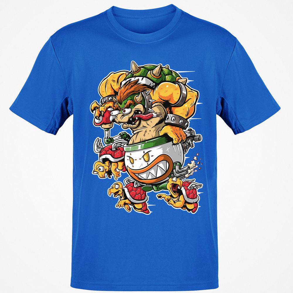 Classic Unisex T-Shirt - RTEEBDTY - Royal - 11