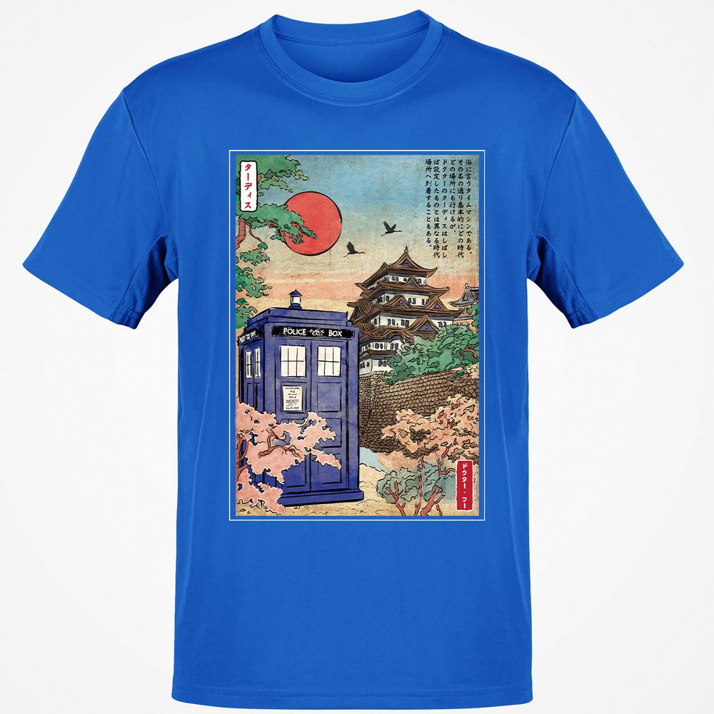 Classic Unisex T-Shirt - A4XGUF3Z - Royal - 11