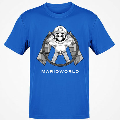 Classic Unisex T-Shirt - DYSY53TU - Royal - 11