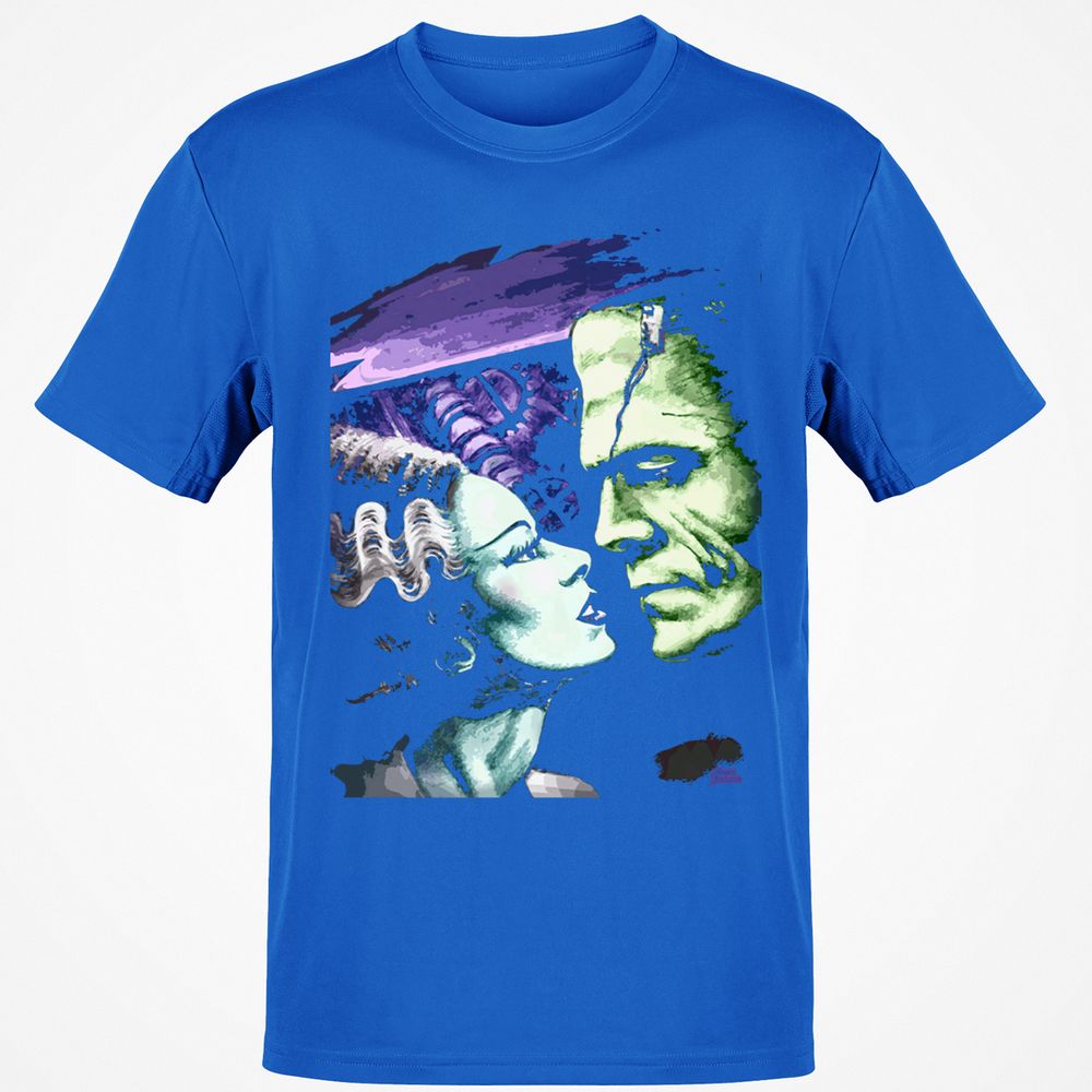 Classic Unisex T-Shirt - BRPJY33Q - Royal - 11