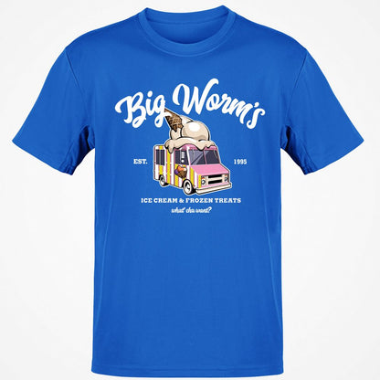 Classic Unisex T-Shirt - T16ZPKTN - Royal - 11
